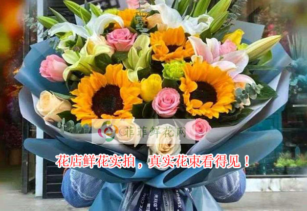 安庆岳西县花店鲜花实拍,安庆岳西县真实花束看得见!